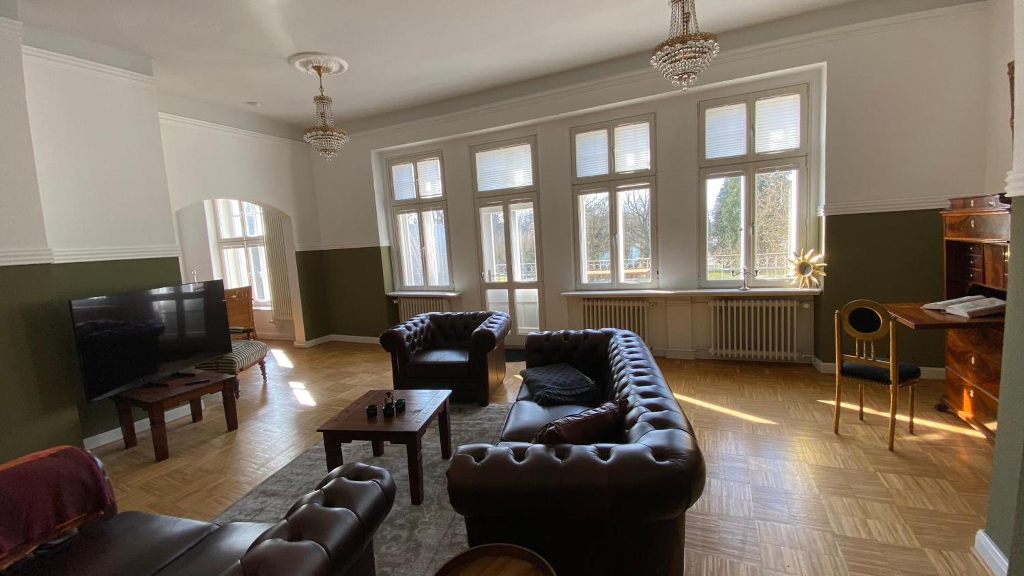 Schloss Badow Eksteriør billede