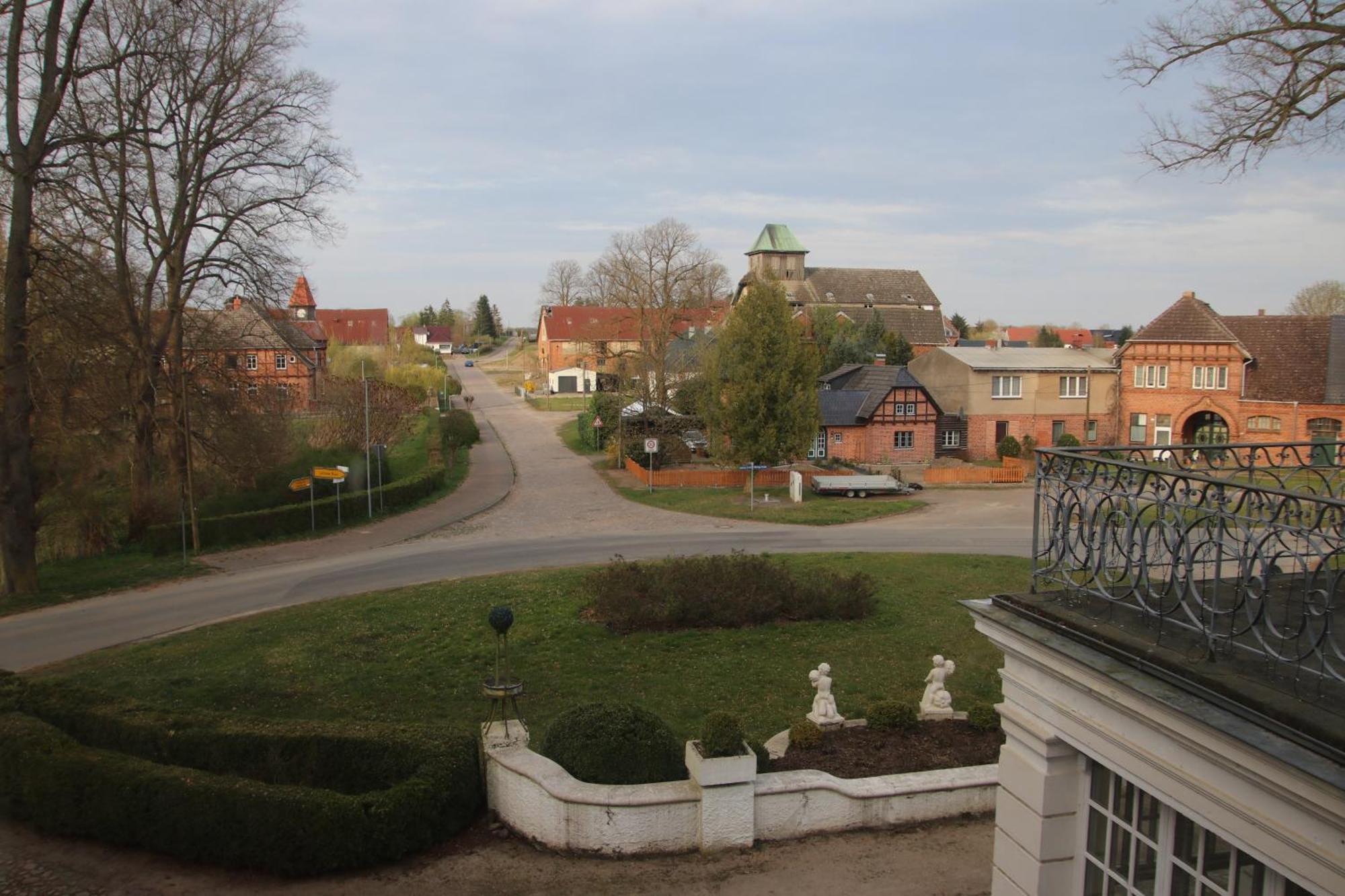 Schloss Badow Eksteriør billede